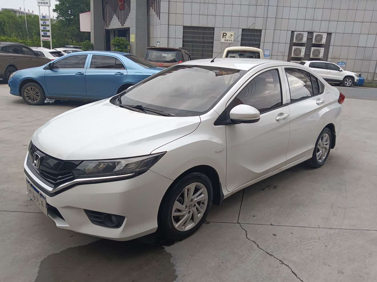 Honda Greiz 2017 car image 