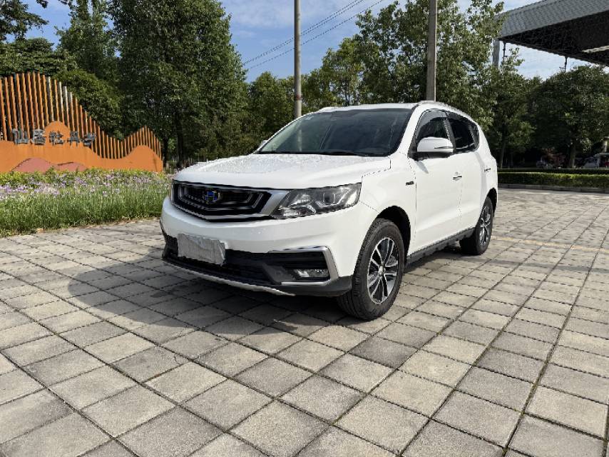 GEELY Vision X6 2018 GEELY Vision X6 2018 car image