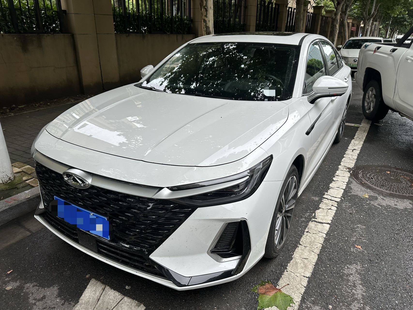 Chery Arrizo 8 2025 car image 