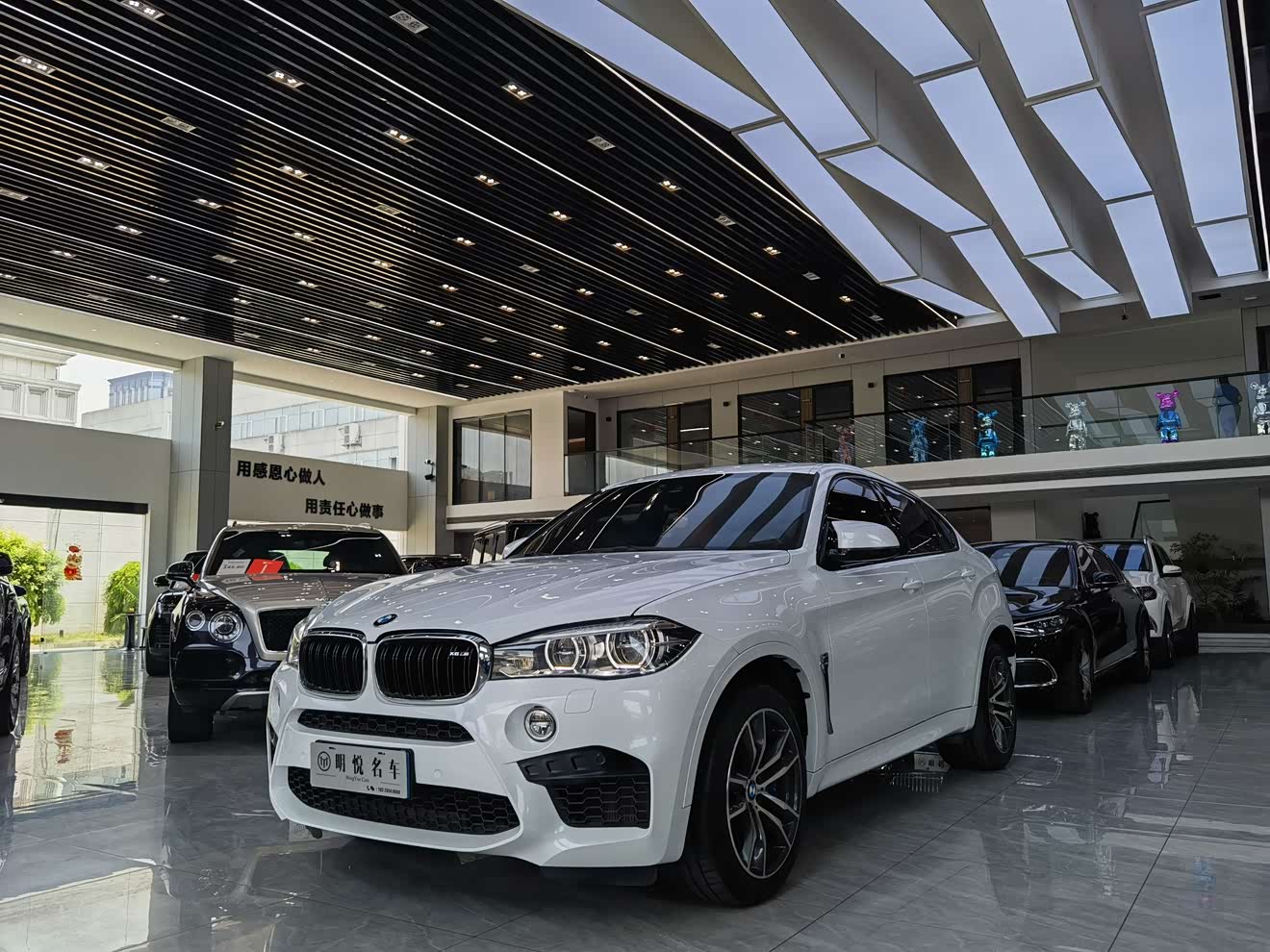 BMW X6 M 2019 car image 