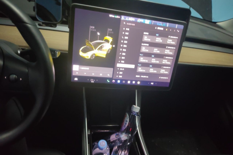 Tesla Model 3 2020 #14 Tesla Model 3 2020 immagine di auto #14