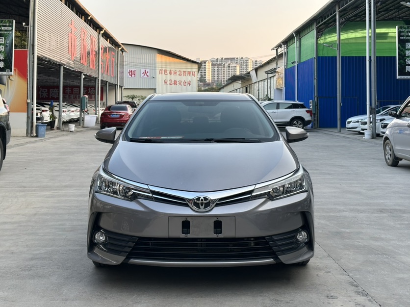Toyota Corolla 2017 #2 Toyota Corolla 2017 immagine di auto #2