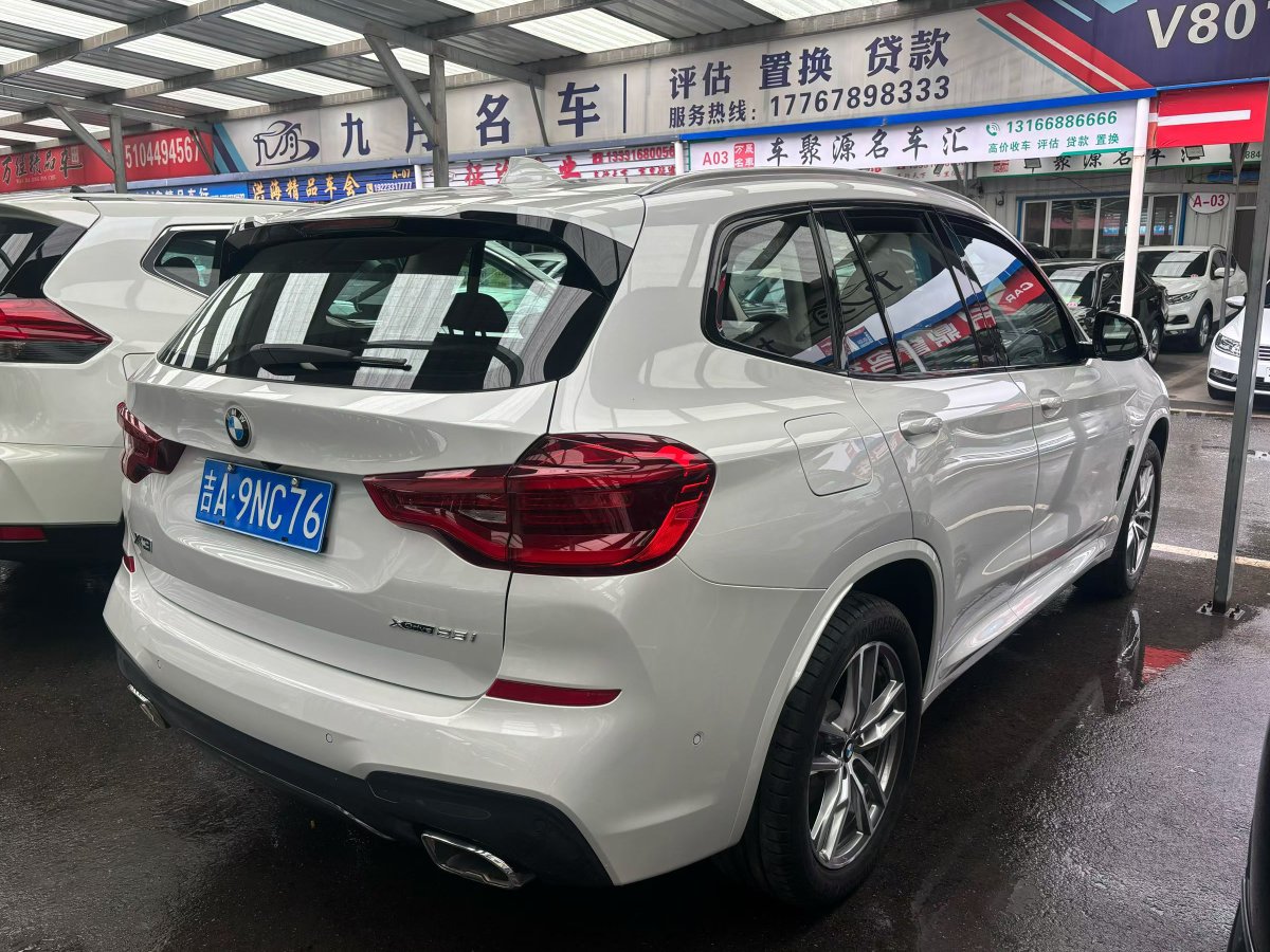 BMW X3 2018 car image #9