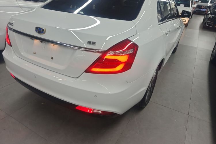 GEELY Emgrand 2017 #8 GEELY Emgrand 2017 car image #8