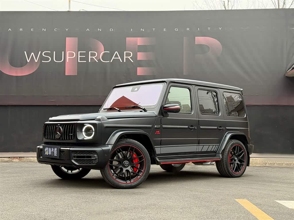 Mercedes-Benz G AMG 2018 car image 