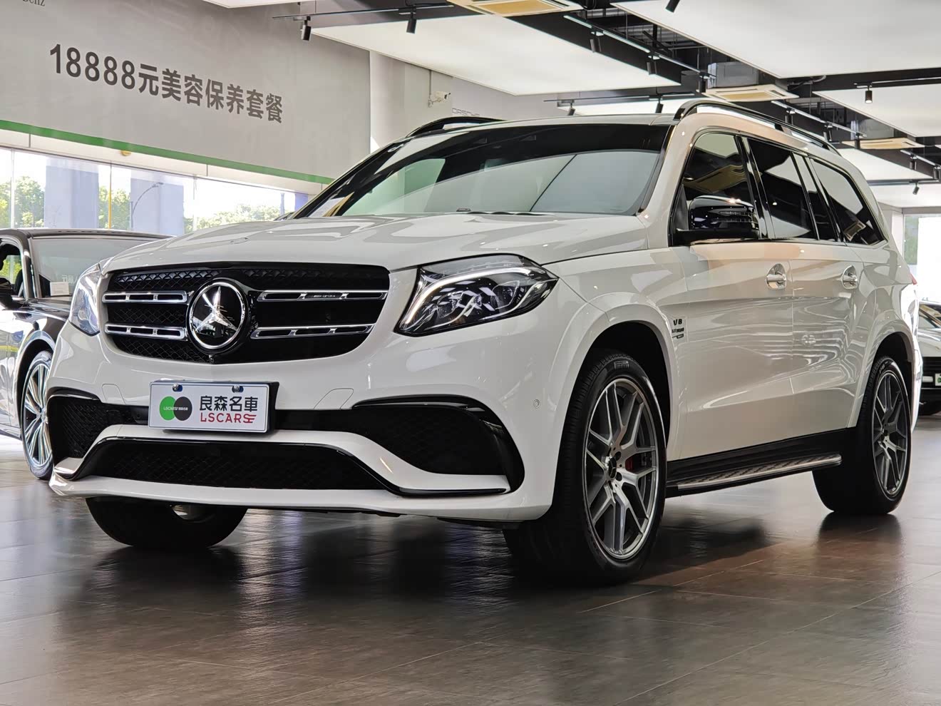 Mercedes-Benz GLS AMG 2019 Mercedes-Benz GLS AMG 2019 car image