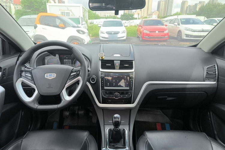GEELY Emgrand 2016 #11 GEELY Emgrand 2016 car image #11