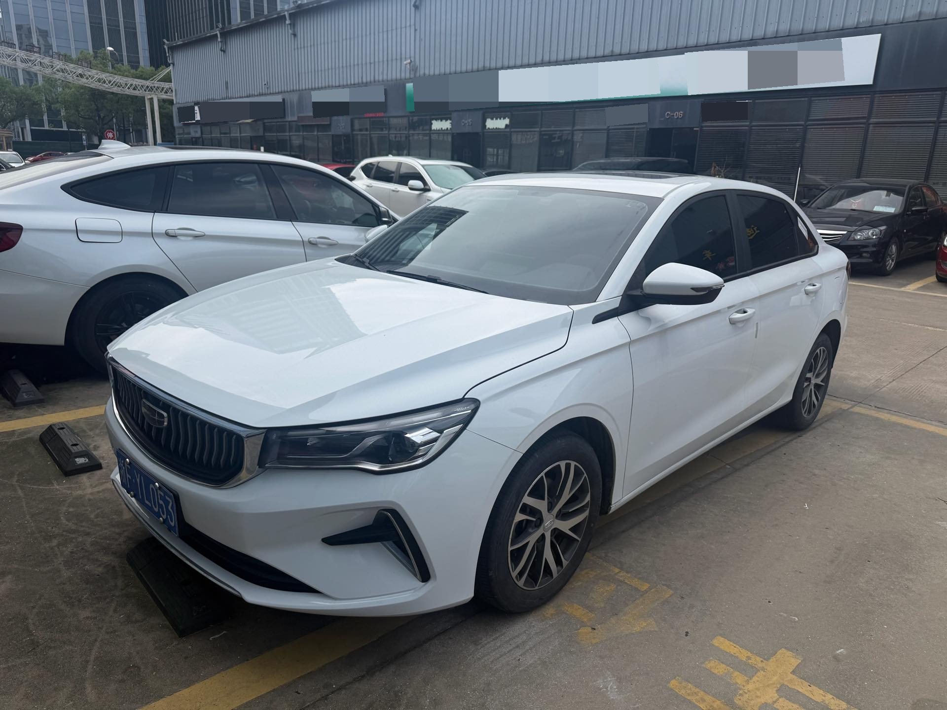 GEELY Emgrand 2024 GEELY Emgrand 2024 car image