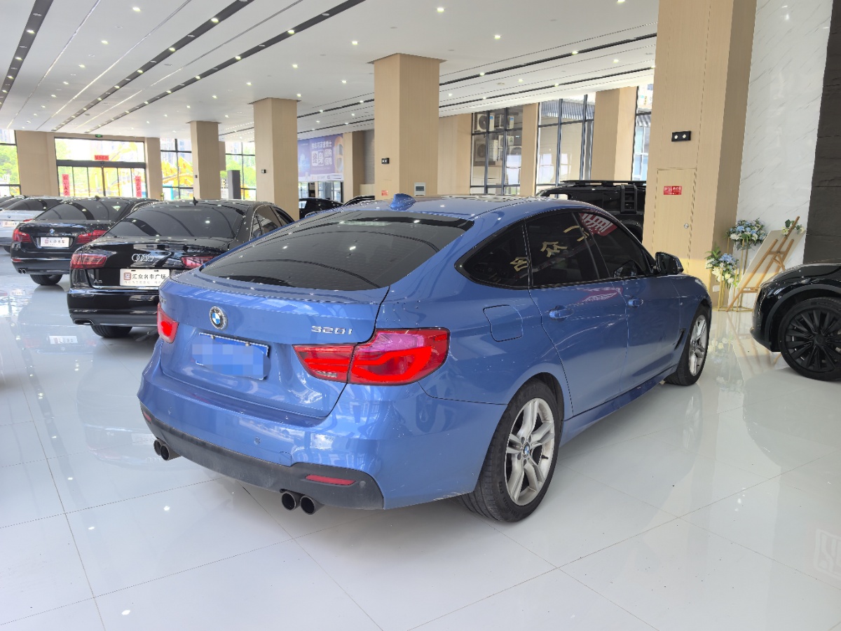 BMW 3 Series GT 2017 #7 BMW 3 Series GT 2017 immagine di auto #7