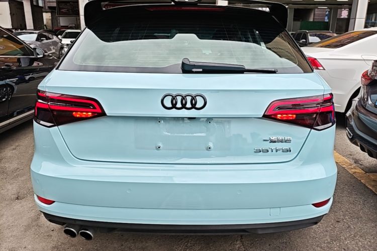Audi A3 2018 image de voiture #6