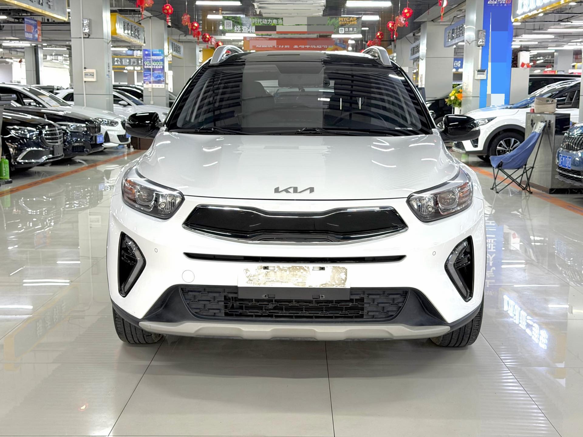 Kia KX1 2022 car image #2