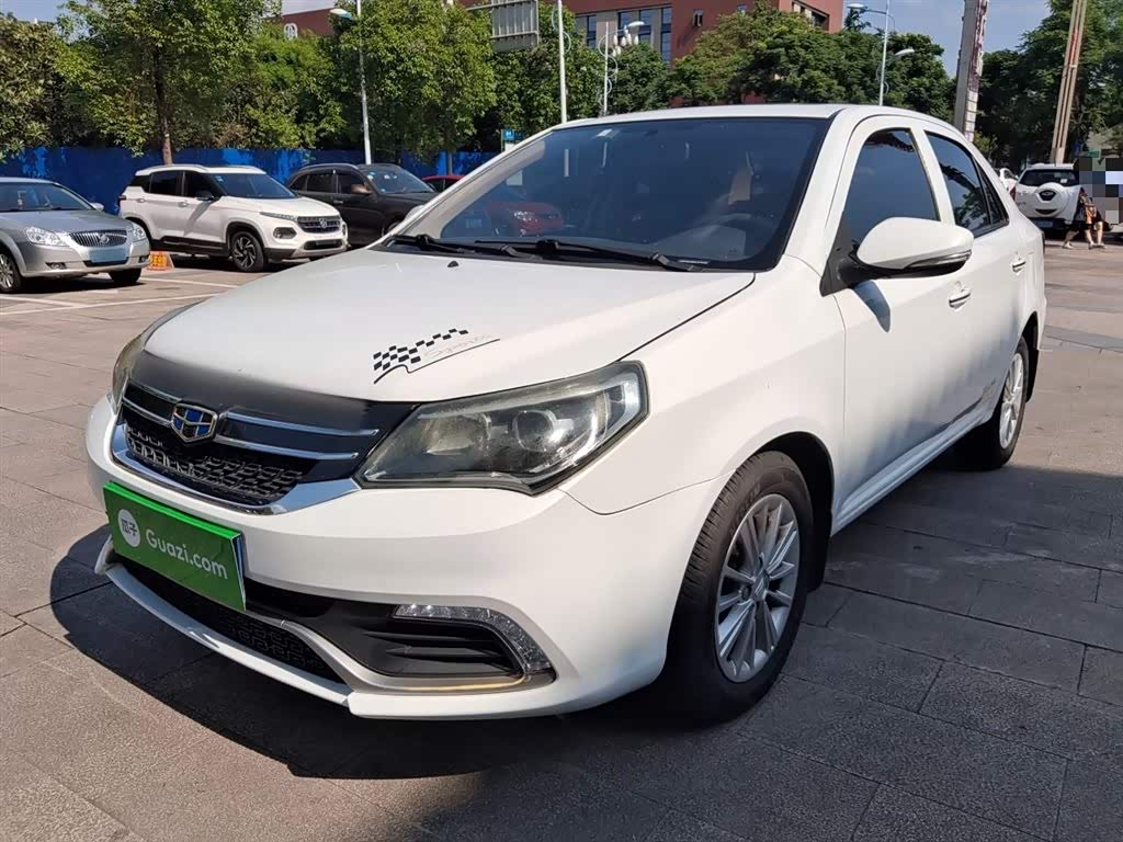 GEELY KingKong 2017 car image 