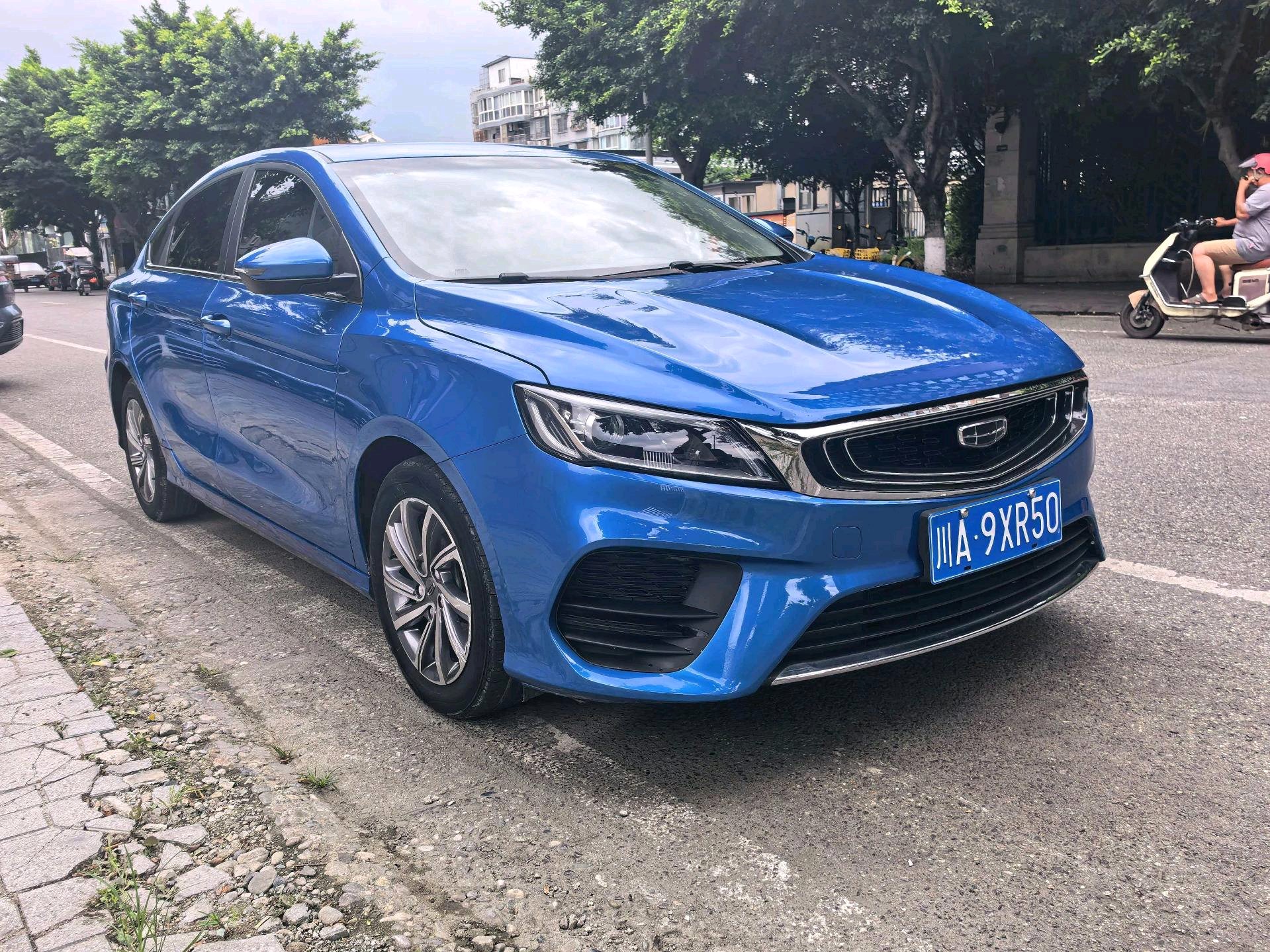 GEELY Binray 2020 car image #3
