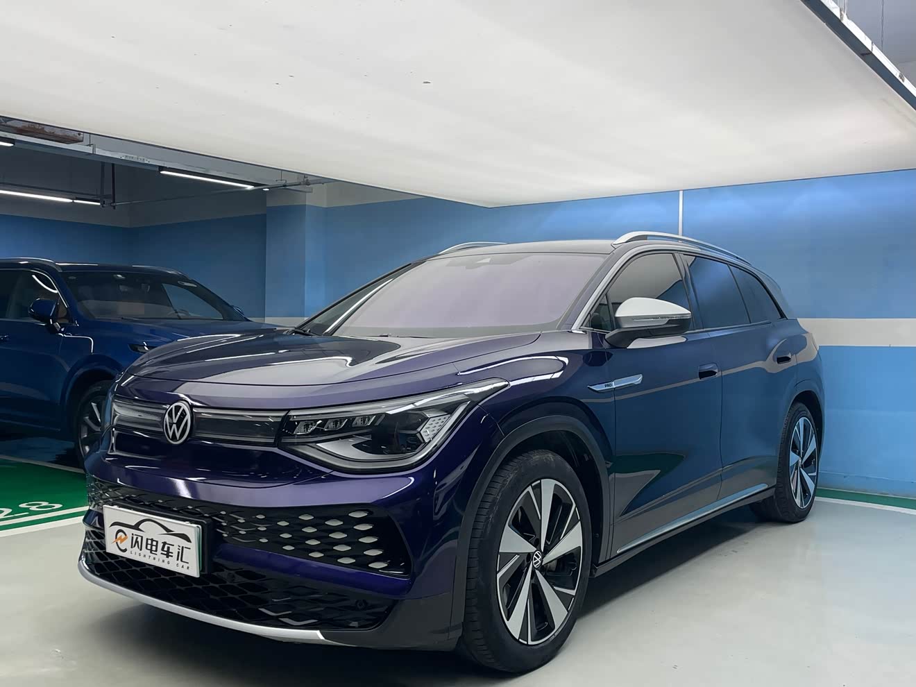 Volkswagen ID.6 X 2021 car image 