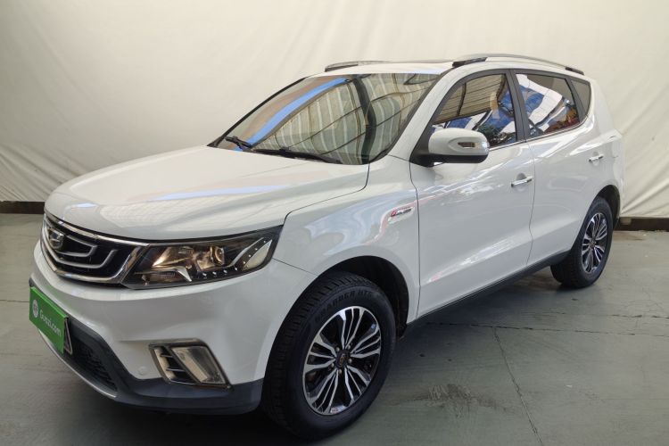 GEELY Vision X6 2016 #2 GEELY Vision X6 2016 car image #2