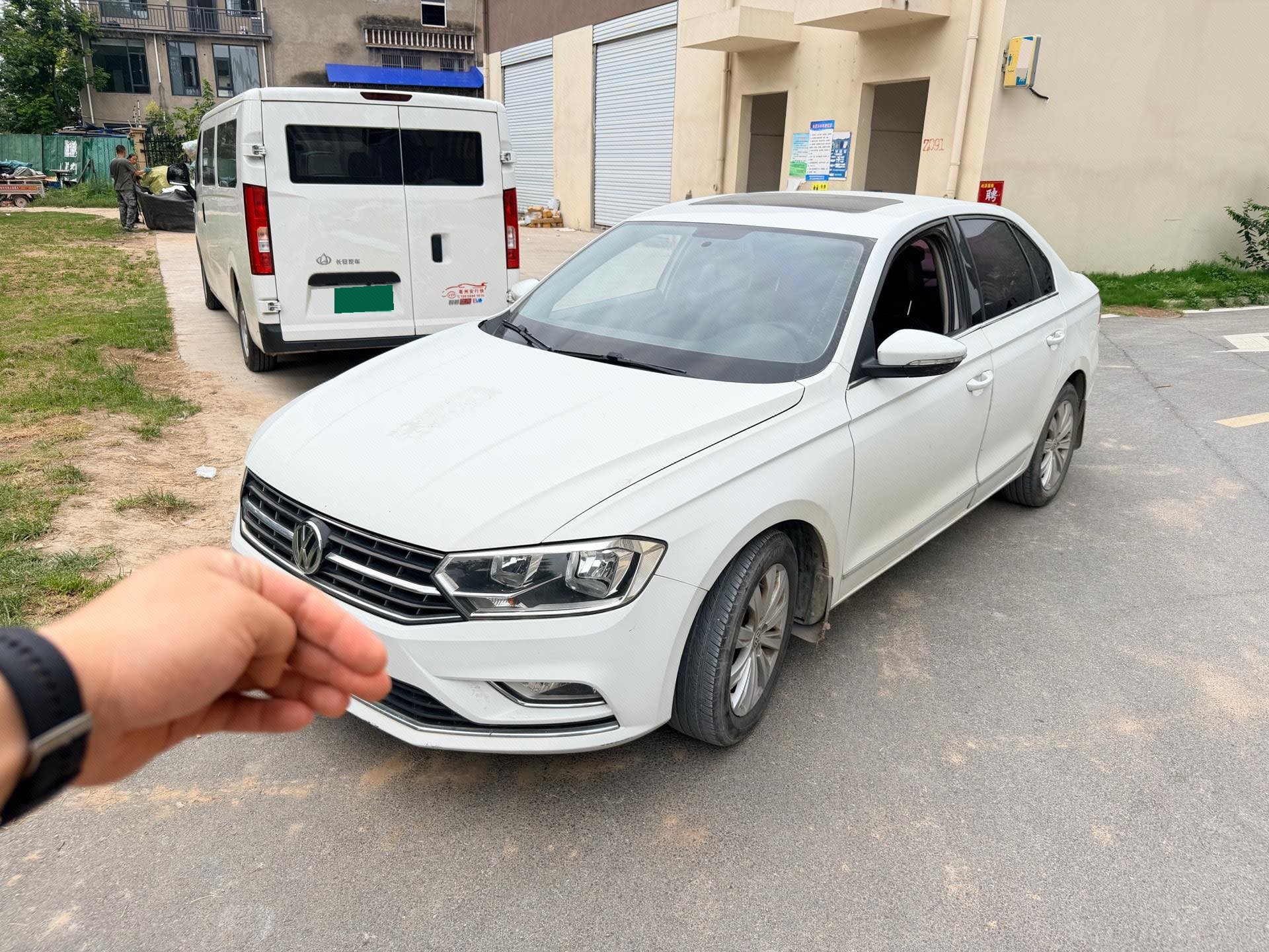 Volkswagen Bora 2017 Volkswagen Bora 2017 car image