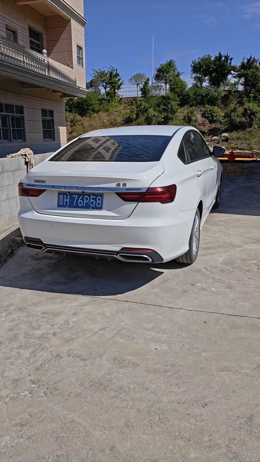GEELY Binray 2021 #6 GEELY Binray 2021 изображение автомобиля #6