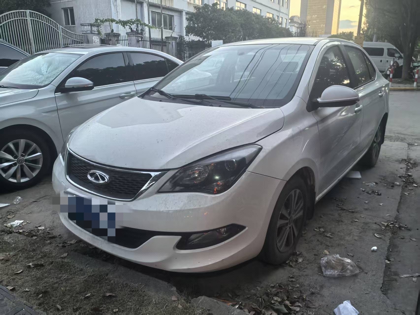 Chery Arrizo 3 2015 car image 