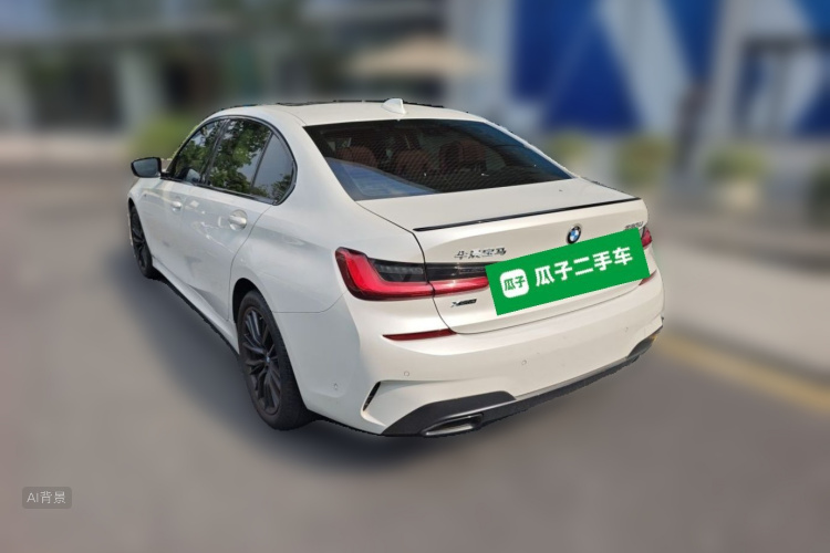 BMW 3 Series 2021 car image #5