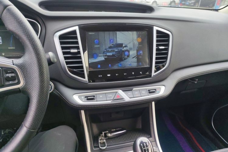 GEELY Vision X6 2019 #13 GEELY Vision X6 2019 car image #13