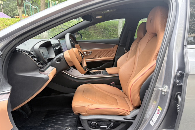 BYD Han 2022 car image #11
