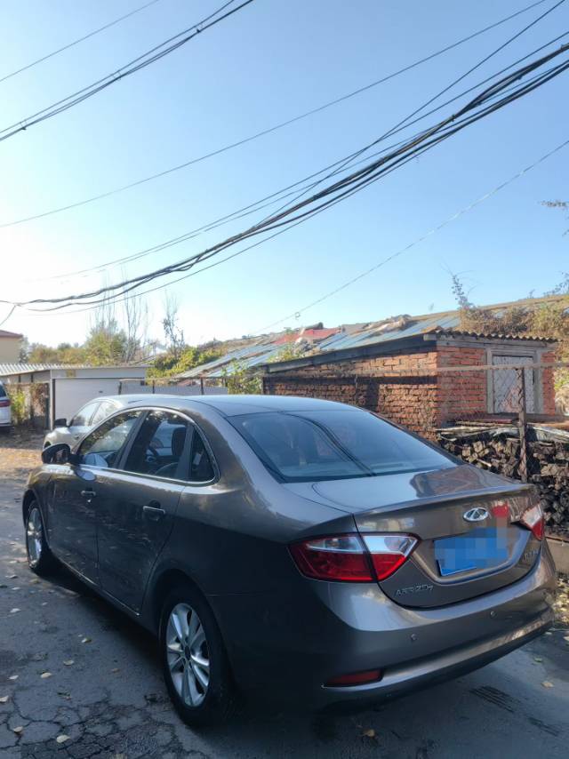 Chery Arrizo 7 2017 #7 Chery Arrizo 7 2017 imagen de coche #7