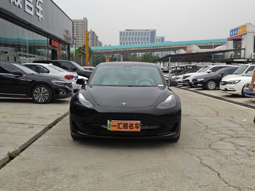 Tesla Model 3 2021 #4 Tesla Model 3 2021 car image #4