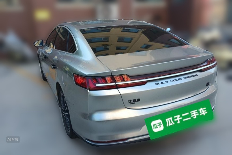 BYD Han 2021 #5 BYD Han 2021 car image #5