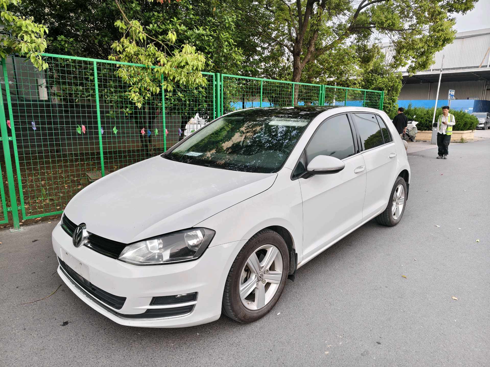 Volkswagen Golf 2014 Volkswagen Golf 2014 car image