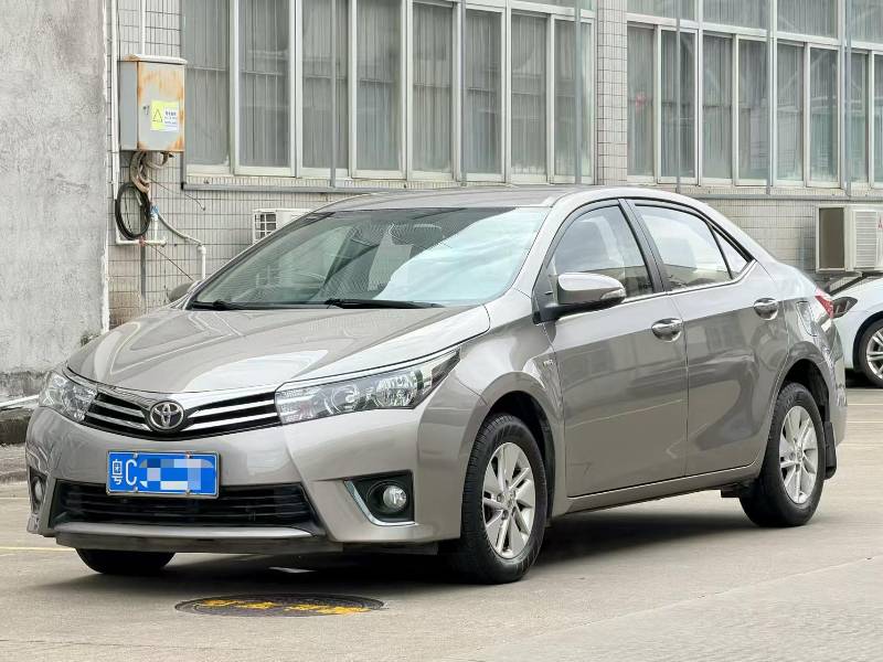 Toyota Corolla 2017 car image #3