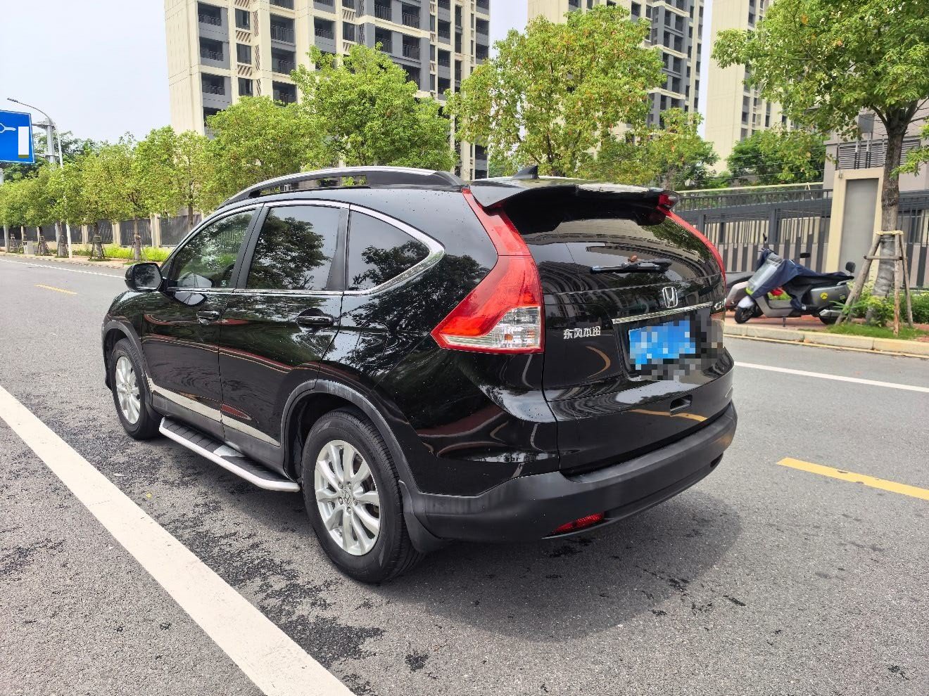 Honda CR-V 2015 car image #4