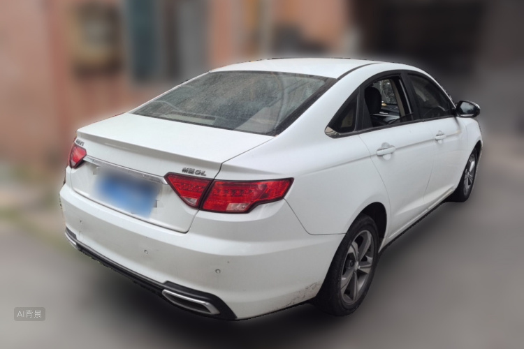 GEELY Emgrand GL 2018 immagine di auto #7