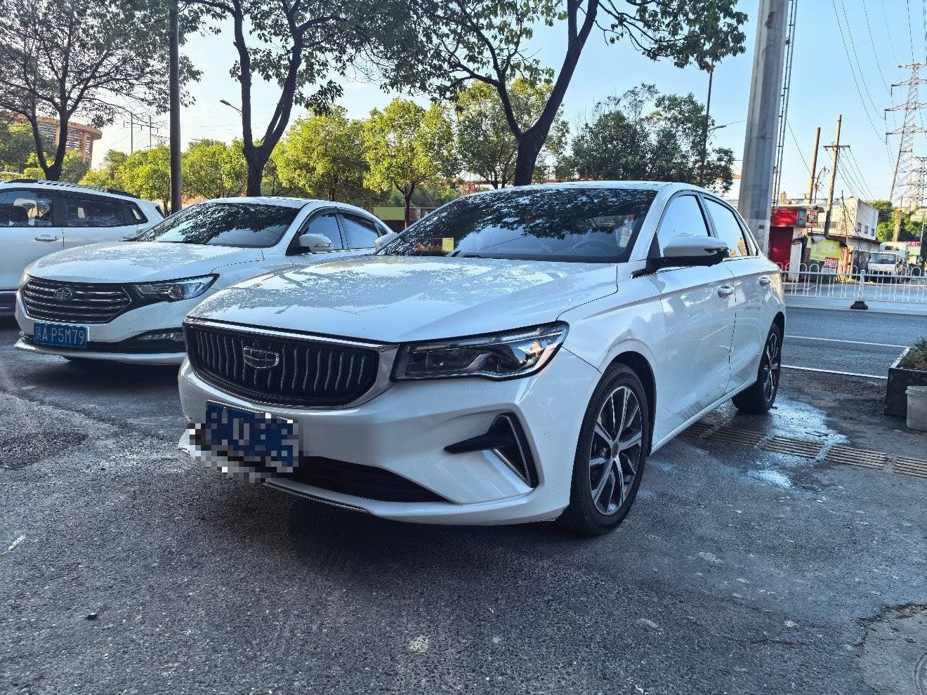 GEELY Emgrand 2022 car image 