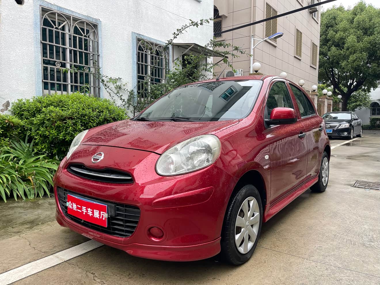 Nissan March 2016 汽车图片 