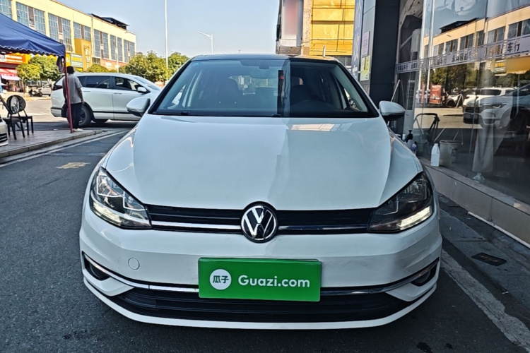 Volkswagen Golf 2020 #3 Volkswagen Golf 2020 изображение автомобиля #3