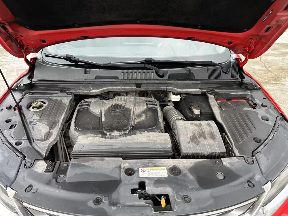 GEELY Coolray 2019 #8 GEELY Coolray 2019 car image #8