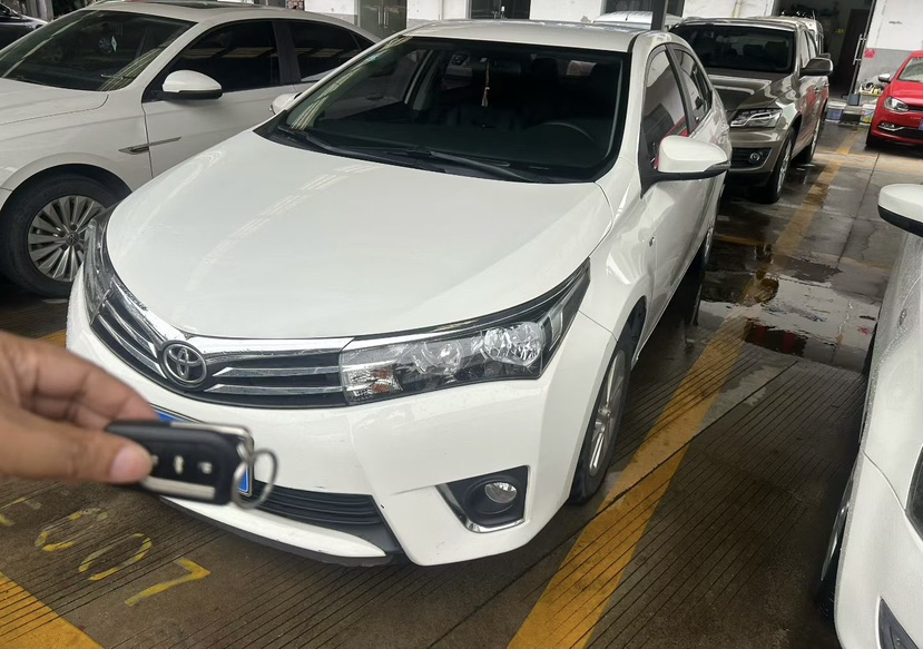 Toyota Corolla 2016 immagine di auto 