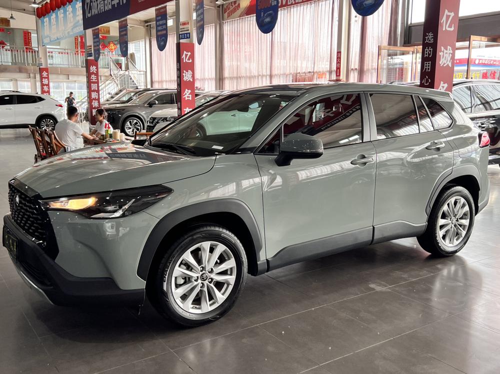 Toyota Corolla Cross 2022 Toyota Corolla Cross 2022 car image