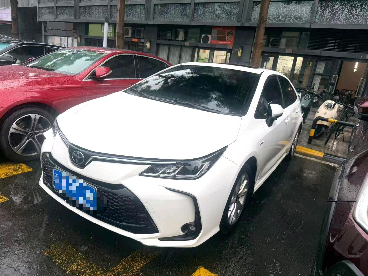 Toyota Corolla 2024 car image 