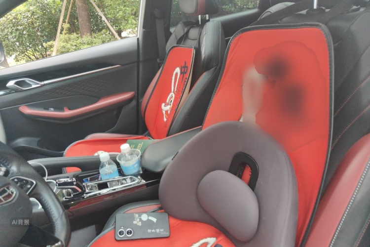 GEELY Coolray 2022 car image #17