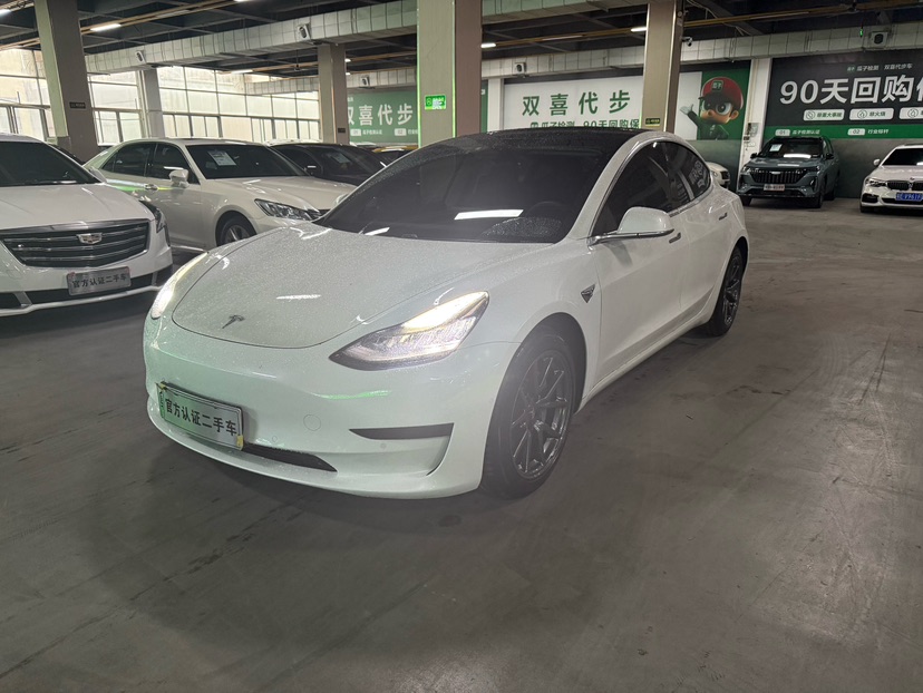 Tesla Model 3 2020 car image 