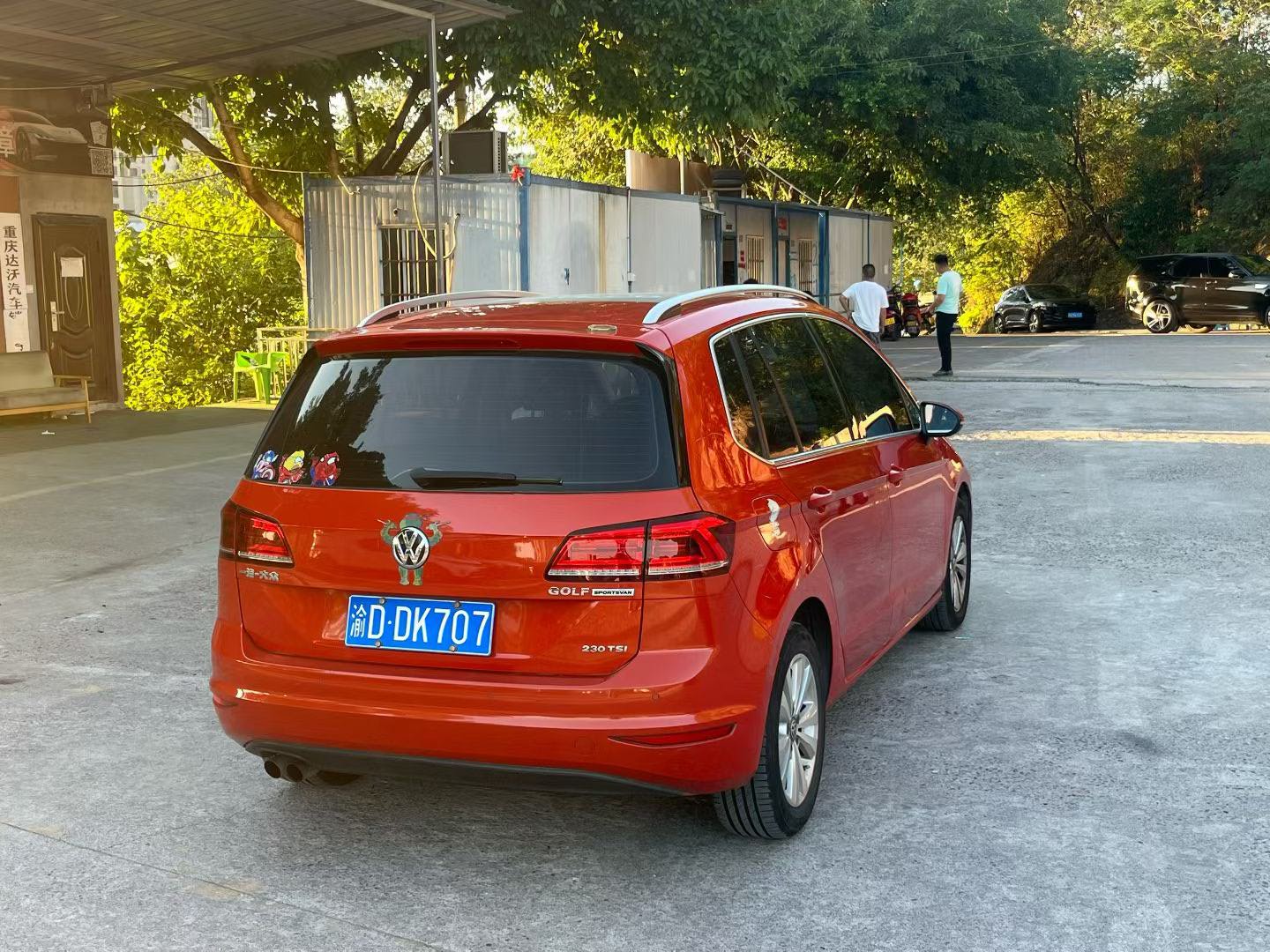 Volkswagen Golf Sportsvan 2017 #7 Volkswagen Golf Sportsvan 2017 car image #7