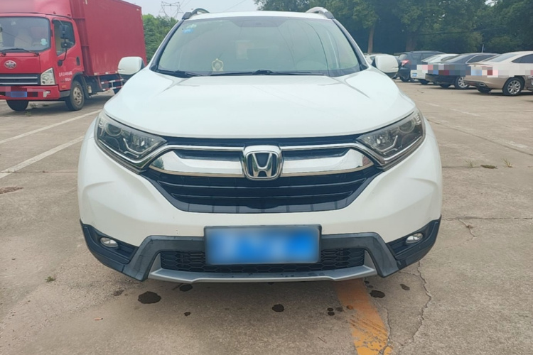 Honda CR-V 2018 #3 Honda CR-V 2018 car image #3