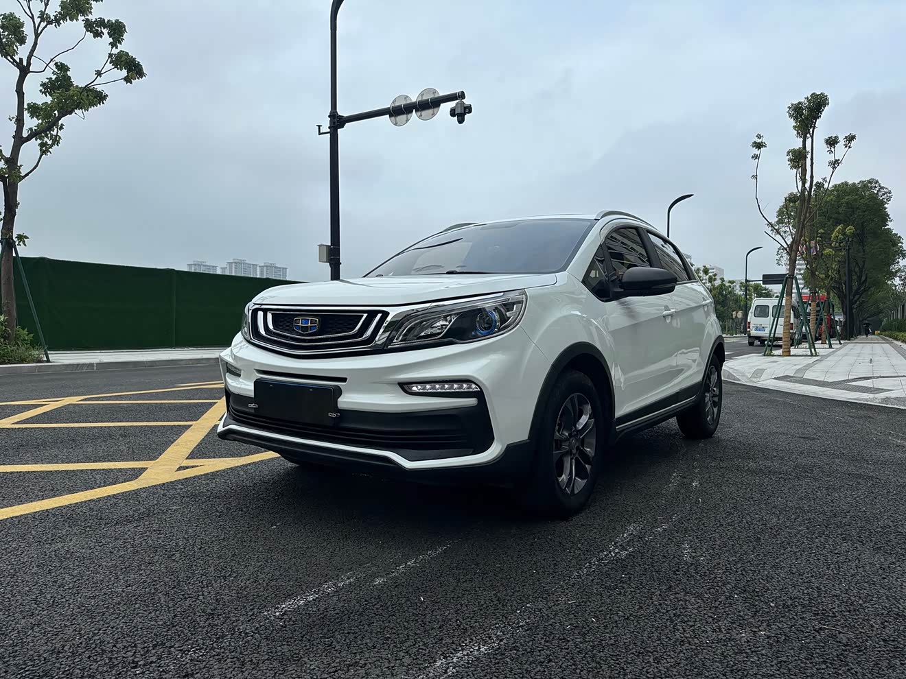 GEELY Vision X3 2021 GEELY Vision X3 2021 car image