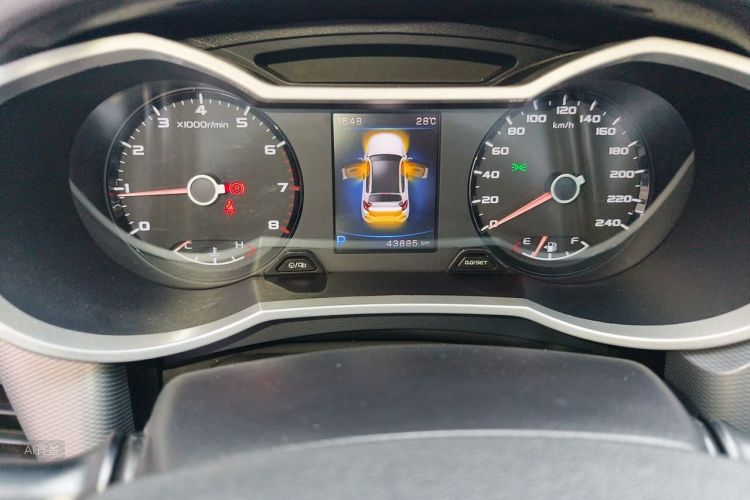 GEELY Emgrand GS 2018 #13 GEELY Emgrand GS 2018 car image #13