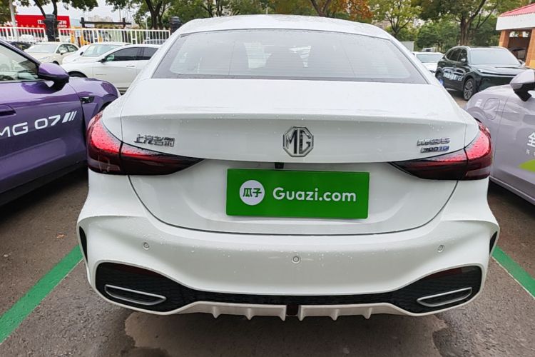 MG 5 2025 #6 MG 5 2025 imagen de coche #6
