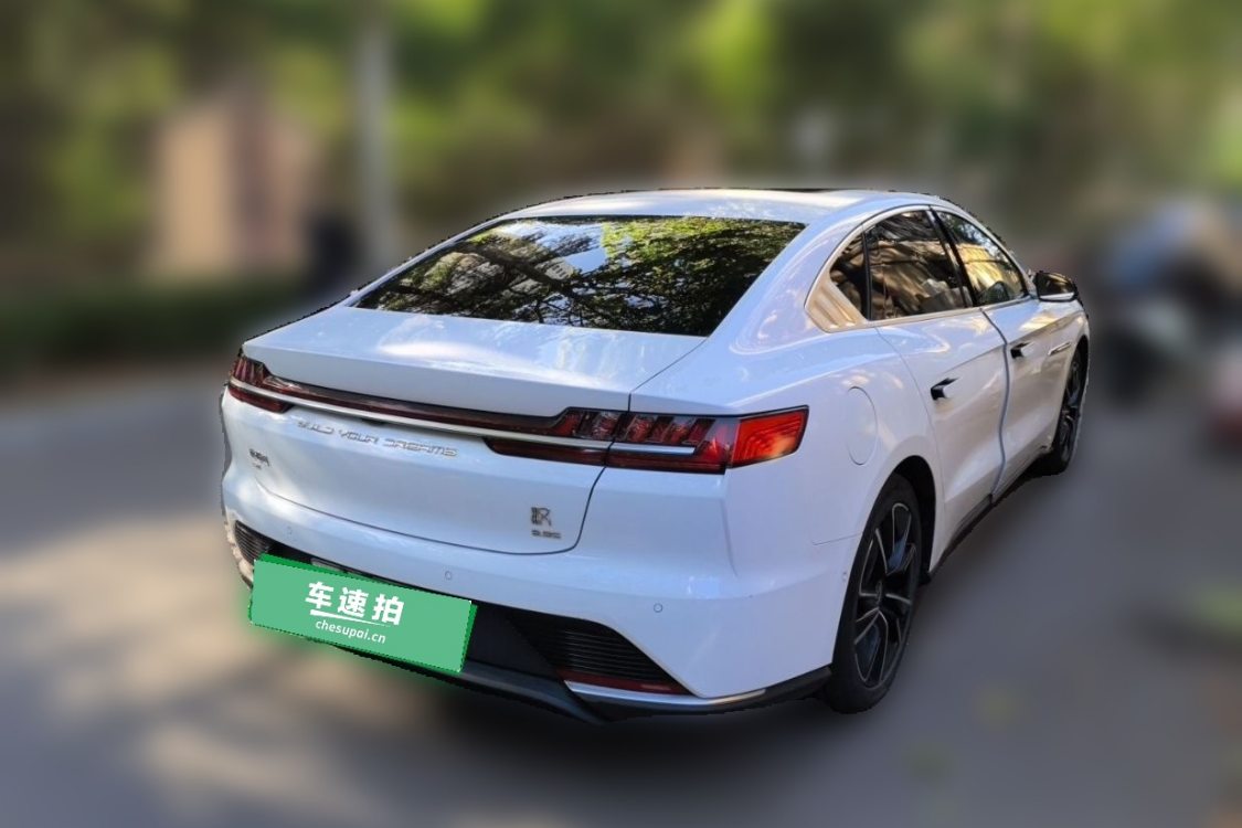 BYD Han 2021 #4 BYD Han 2021 car image #4