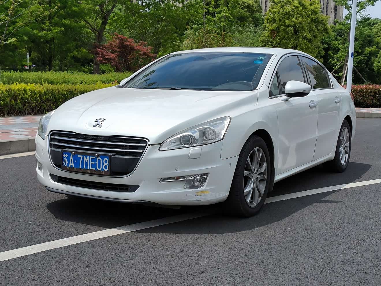 Peugeot 508 2012 汽车图片 