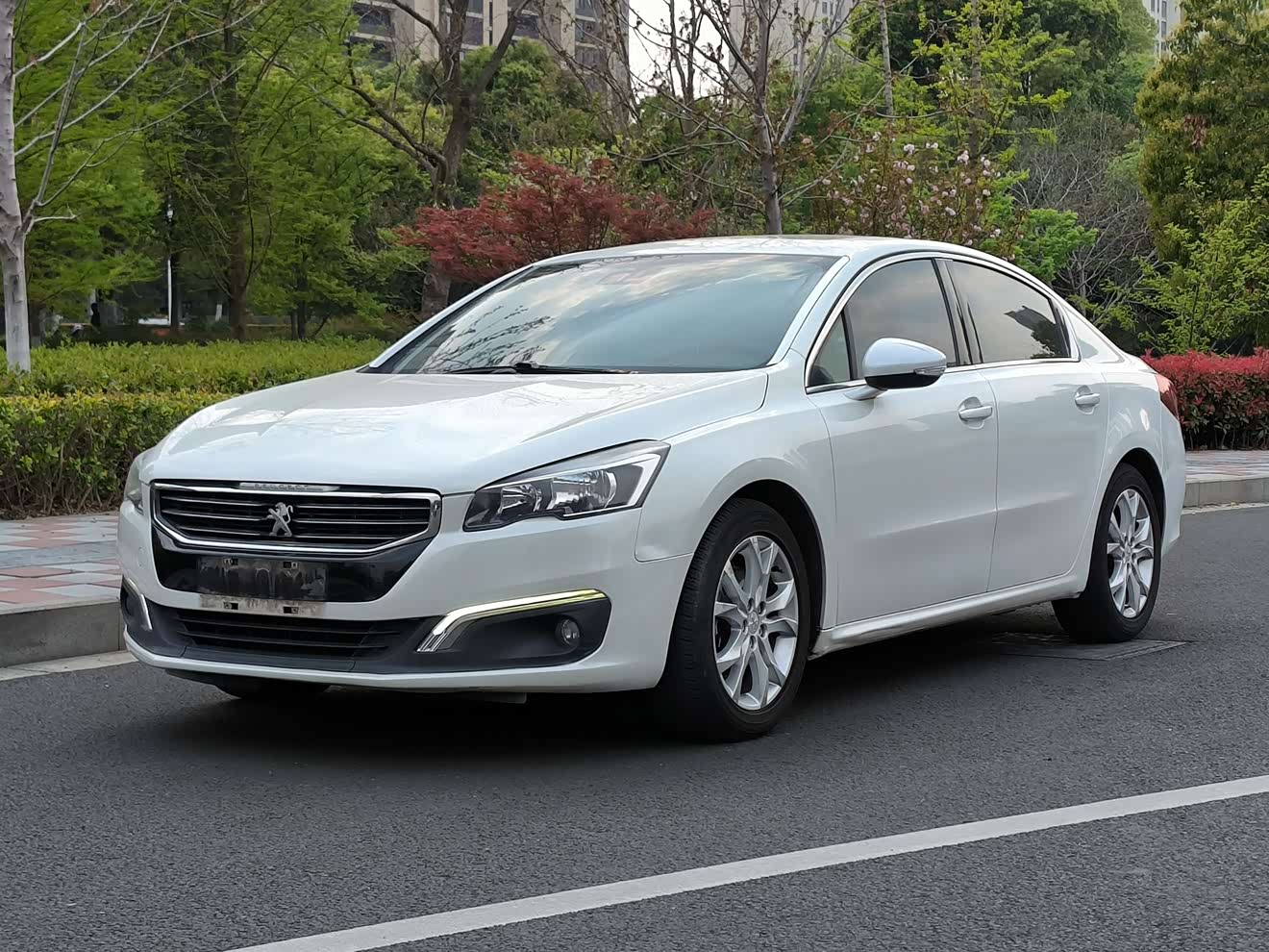 Peugeot 508 2016 汽车图片 
