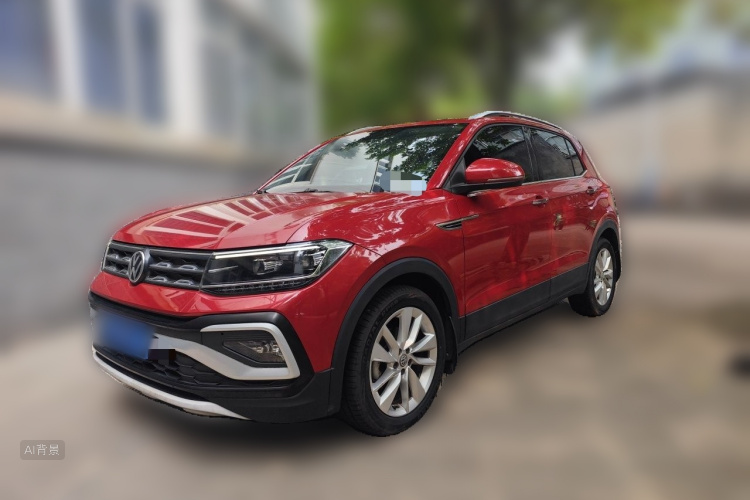 Volkswagen T-Cross 2020 #2 Volkswagen T-Cross 2020 car image #2